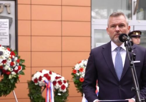 V Poprade si prezident Pellegrini pripomenul prvý transport Židov zo Slovenska – VIDEO