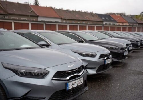 Policajti dostali 73 nových áut, ministerstvo vnútra vyjdú na takmer 1,75 milióna eur