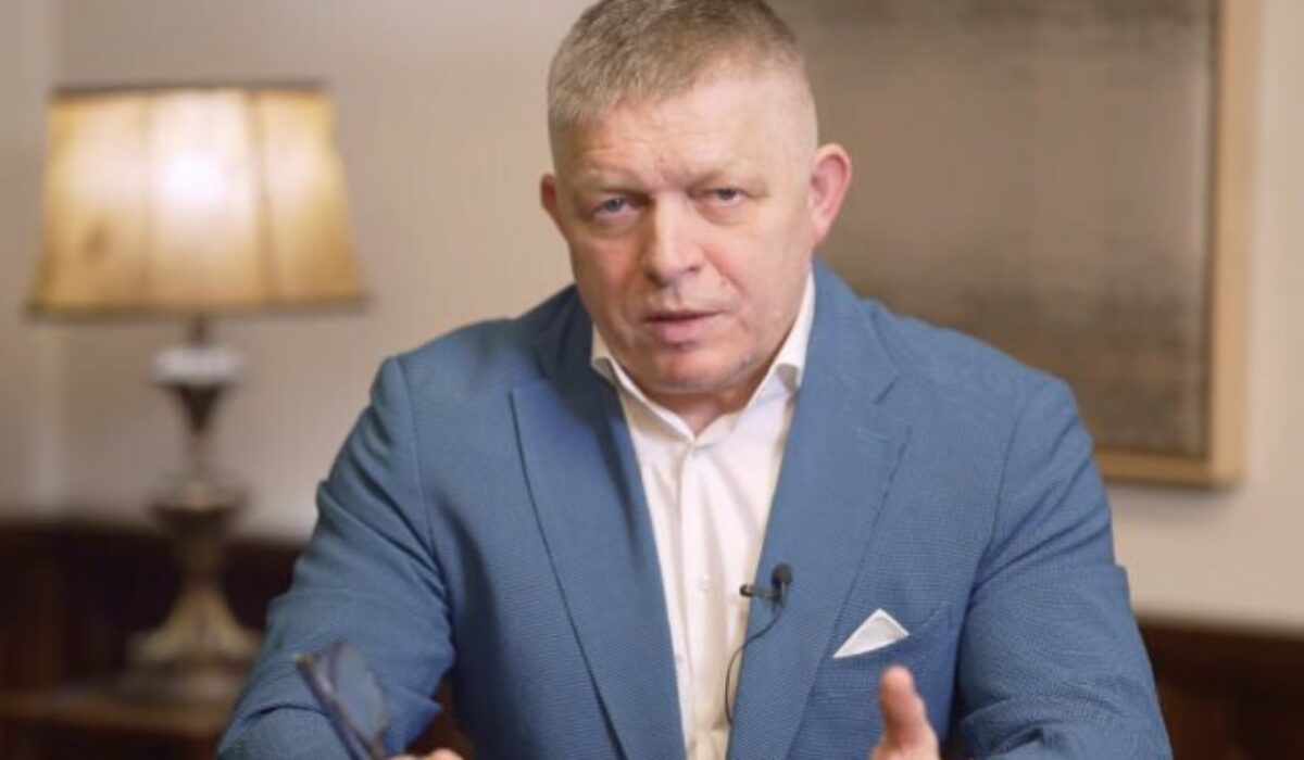 Fico opäť pohrozil Bruselu. Ak uprednostníte Ukrajinu, zabudnite na podporu 20. balíka sankcií – VIDEO