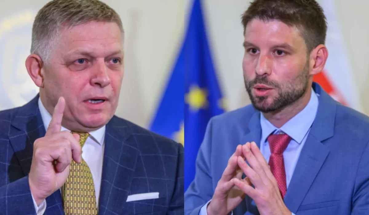 Fico odporúča pre Šimečku kazajku, Šimečka označil Fica za psychiatrického pacienta