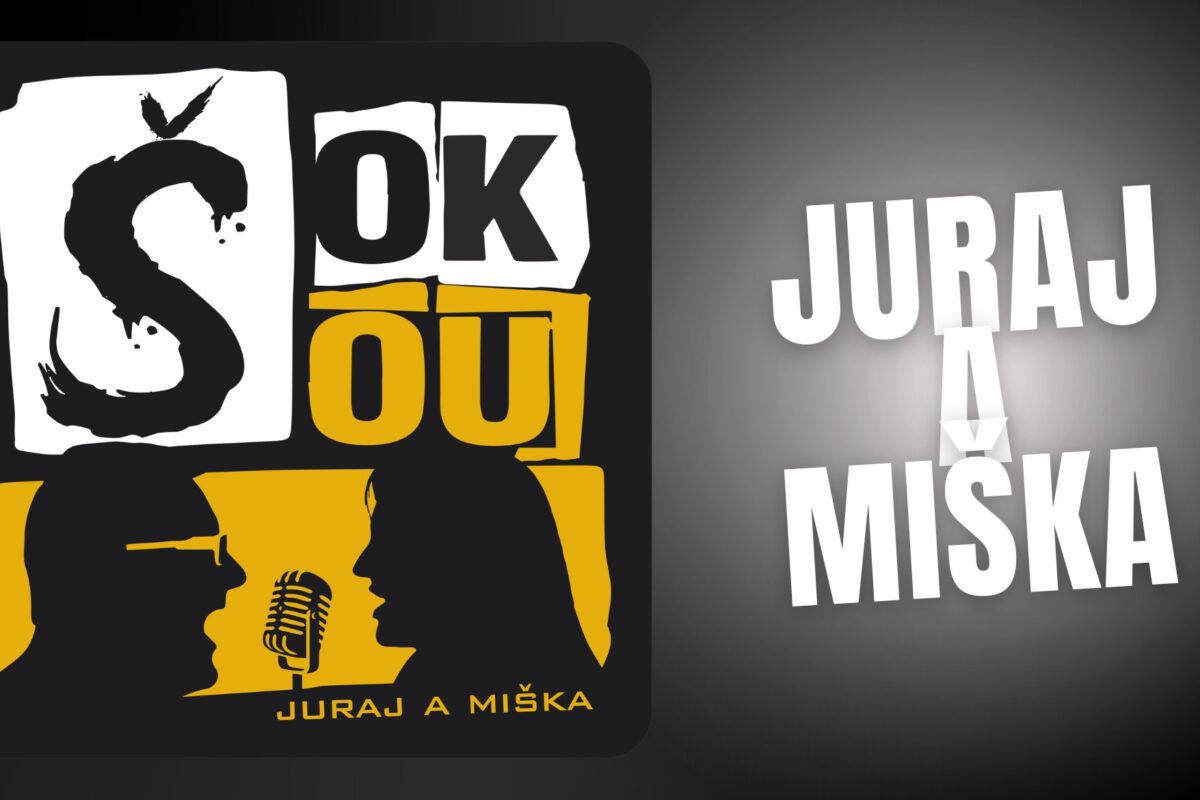 Juraj Štubniak a Michala Gánovska spúšťajú novú satirickú reláciu Šok Šou