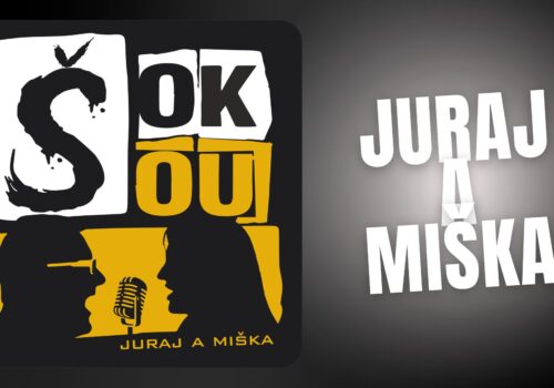 Juraj Štubniak a Michala Gánovska spúšťajú novú satirickú reláciu Šok Šou