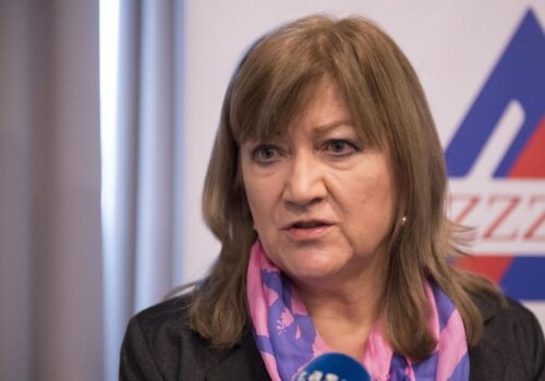 Do SNS vstúpila bývalá poslankyňa Smeru Oľga Nachtmannová