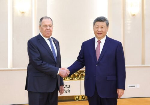 Si Ťin-pching prijal Lavrova: Čína a Rusko chcú ešte užšie spojenectvo