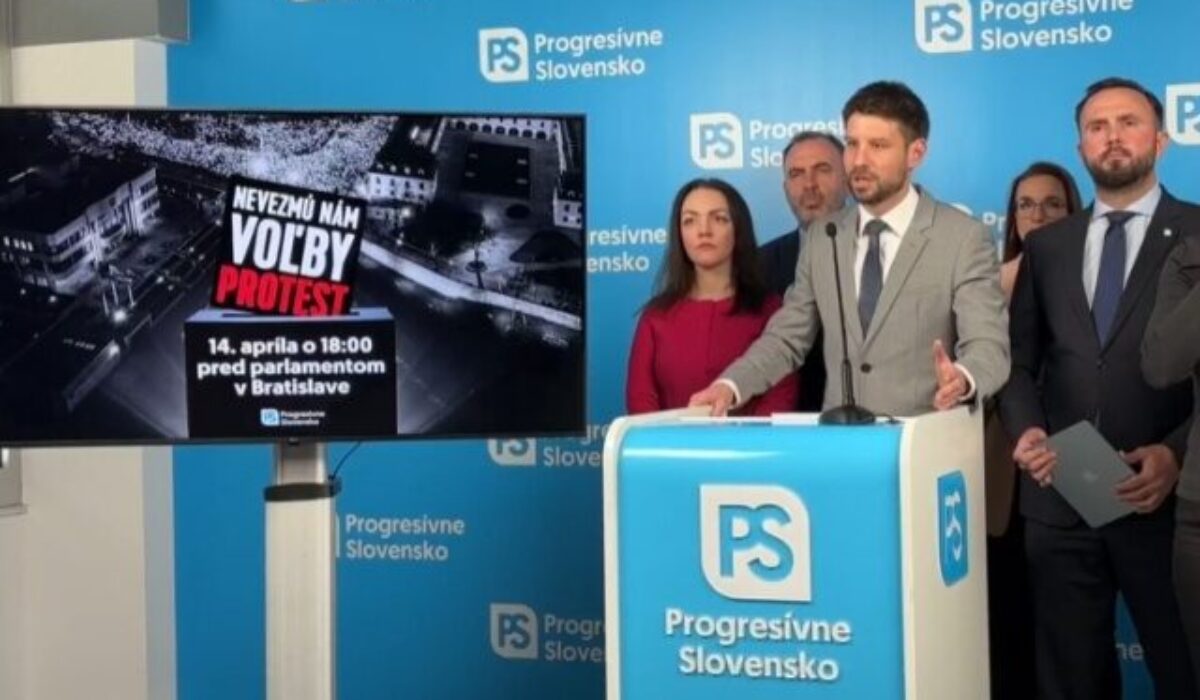 Progresívci zvolávajú protest proti zmenám volebných pravidiel, Fico sa chce podľa Šimečku zabetónovať pri moci – VIDEO