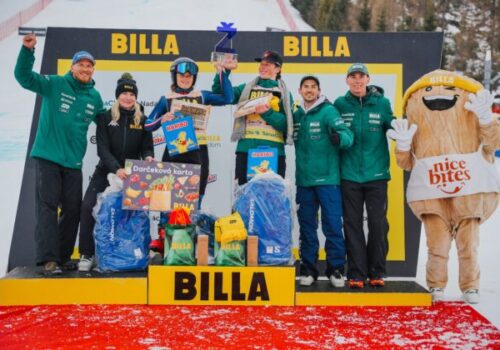 Tatry ovládol BILLA Žampa Cup: najväčšie lyžiarske preteky detí na svete si užili tisíce návštevníkov aj svetoví slalomári