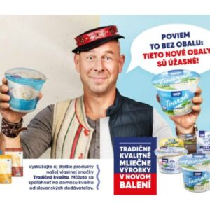 Vlastná značka COOP Jednota prezliekla svoje obaly – výrobky s označením Tradičná kvalita nájdete už počas veľkonočných nákupov v novom dizajne