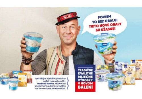 Vlastná značka COOP Jednota prezliekla svoje obaly – výrobky s označením Tradičná kvalita nájdete už počas veľkonočných nákupov v novom dizajne