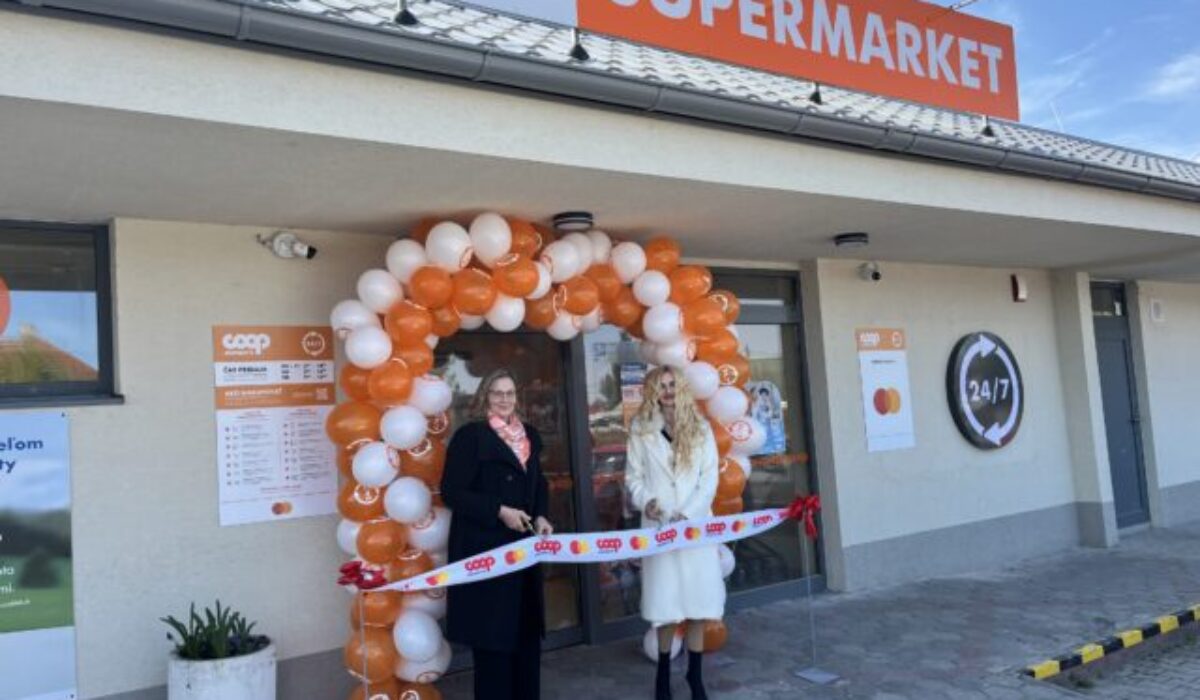 Nonstop nakupovanie mení život v regiónoch. COOP Jednota otvorila 31. predajňu 24/7 v Mostovej