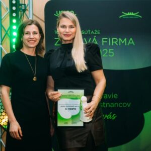 Spoločnosť Henkel Slovensko získala 3. miesto v súťaži Zdravá firma roka 2025 vďaka systematickej starostlivosti o zdravie zamestnancov