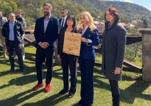 Šimkovičová slávnostne odovzdala staveniská dvoch projektov obnovy kultúrnych pamiatok – VIDEO, FOTO
