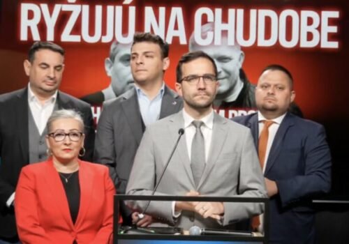 Ficovi ľudia ryžujú na chudobe, európske peniaze na pomoc Rómom sa podľa matovičovcov zneužívajú – VIDEO