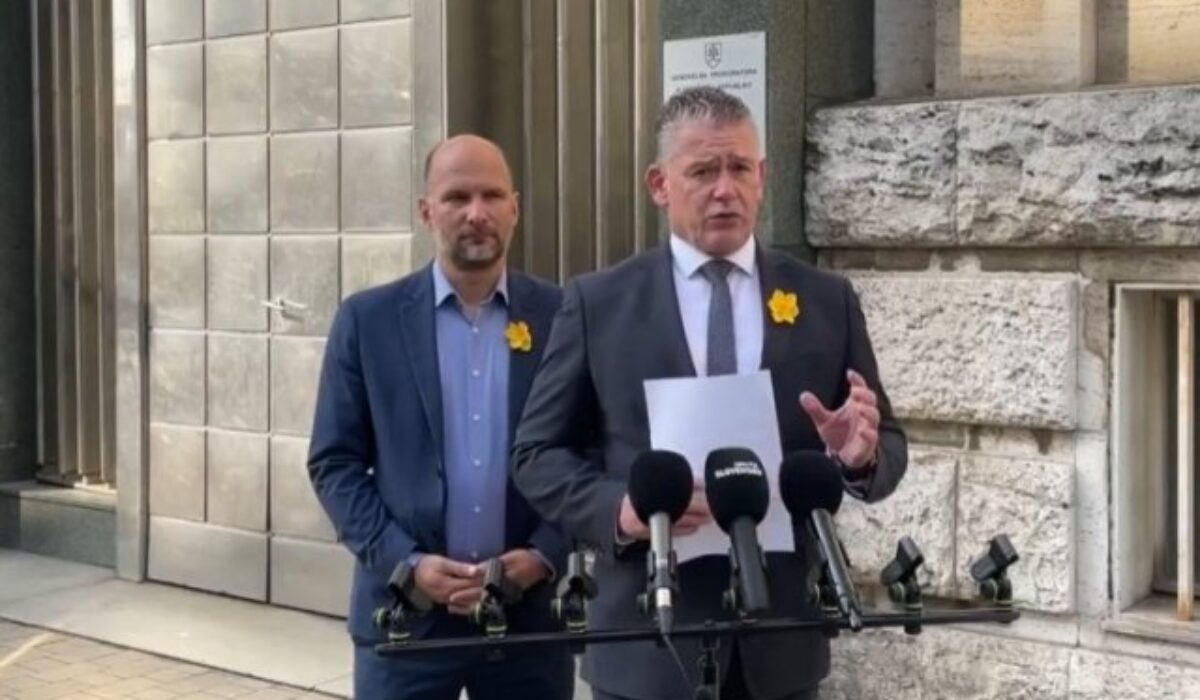 Matovičovci podali pre zneužitie migrácie trestné oznámenie, Fico mohol dohodou s Orbánom spáchať sabotáž a vlastizradu – VIDEO