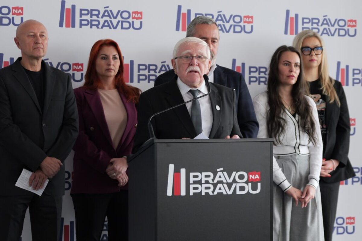 Právo na pravdu chce kúpele pre každého seniora ako 14. dôchodok. Peniaze sú, problémom je ich zlé rozdelenie – VIDEO