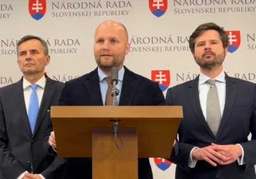 Demokrati prišli so závažným obvinením, Orbán vraj na priamu žiadosť Fica navozil na hranicu migrantov – VIDEO