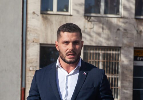 Glück reaguje na vyjadrenia opozície k maďarským voľbám. Vyhral „mladý Orbán“, nie „mladý Šimečka“