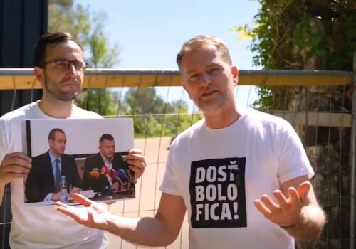 Ďalšia luxusná vila? Matovičovci ukázali majetok bývalej „pravej ruky“ premiéra – VIDEO