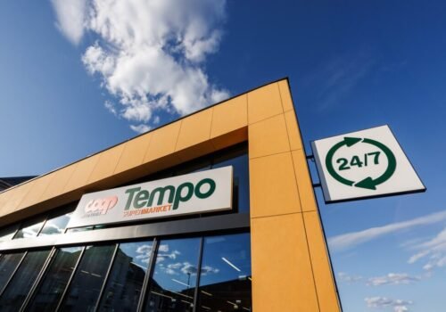 Retail park COOP Jednota Prievidza s titulom Inovátor roka aj ocenením v Stavbe roka