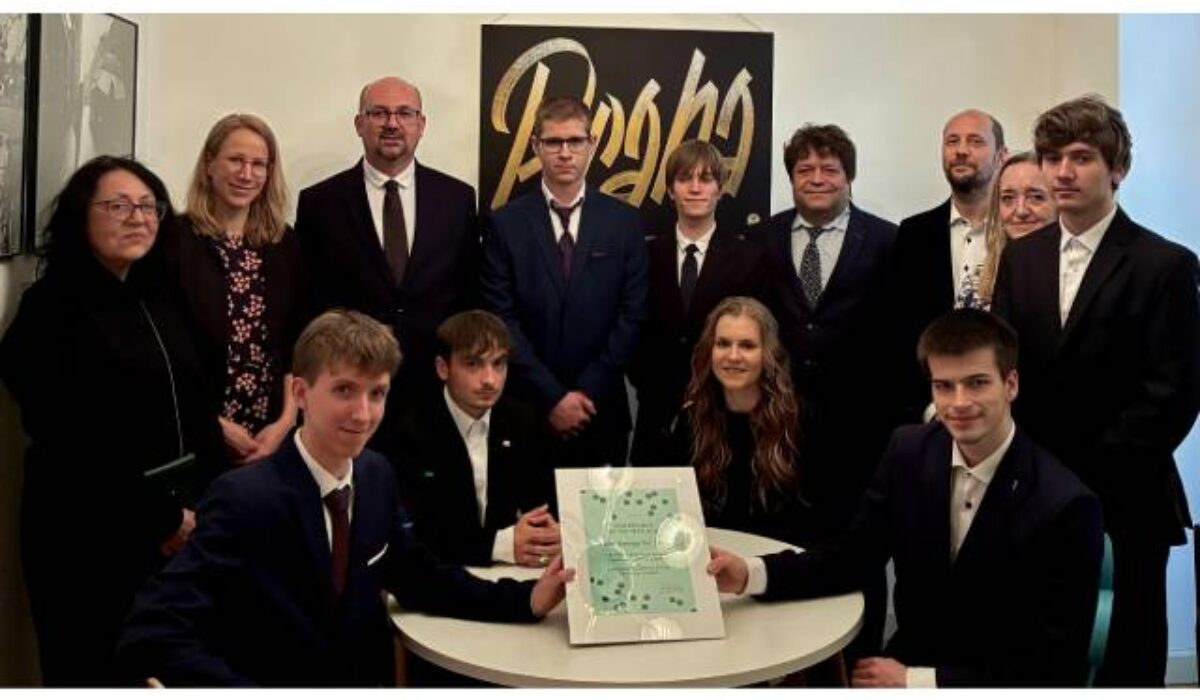 Medzinárodný vyšehradský fond po prvýkrát udelil ocenenie Mini projekt roka