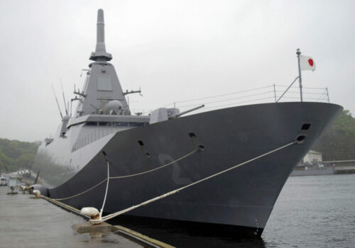 Japonsko schválilo dohodu o dodávke prvých troch stealth fregát austrálskej námornej flotile