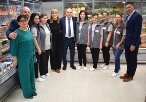 COOP Jednota Trnava otvorila v Trakoviciach nový supermarket
