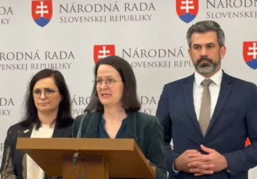 Progresívci nepodporia novelu katastra, hovoria o riziku utajovania majetkov – VIDEO
