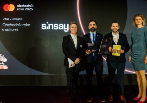 Súťaž Mastercard Obchodník roka v kategórii odevy ovládla značka Sinsay