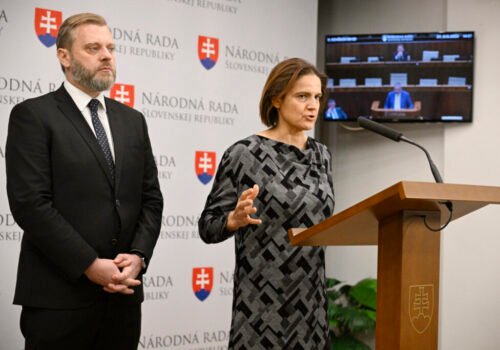 Koalícia systematicky útočí na sudcov a snaží sa podkopať dôveru v právny štát, upozornila Kolíková – VIDEO