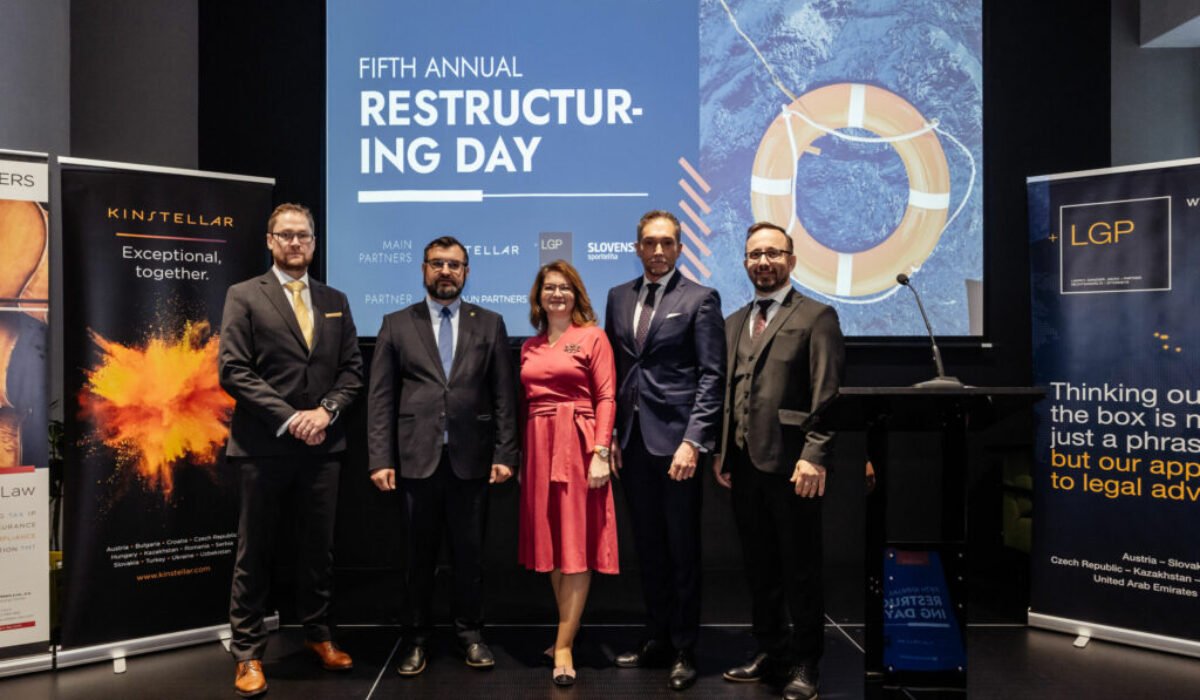AmCham Slovakia otvorila 5. ročník Restructuring Day: Insolvencia a reštrukturalizácia ako test stability podnikateľského prostredia
