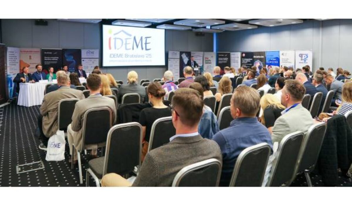 Konferencia iDEME 2026 prepojí digitalizáciu verejnej správy s bezpečnosťou a umelou inteligenciou
