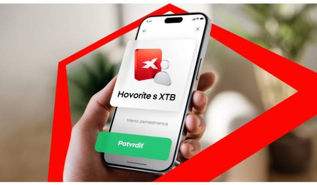 XTB zavádza overovanie hovorov v reálnom čase priamo v aplikácii, aby ešte viac posilnila bezpečnosť klientskych účtov