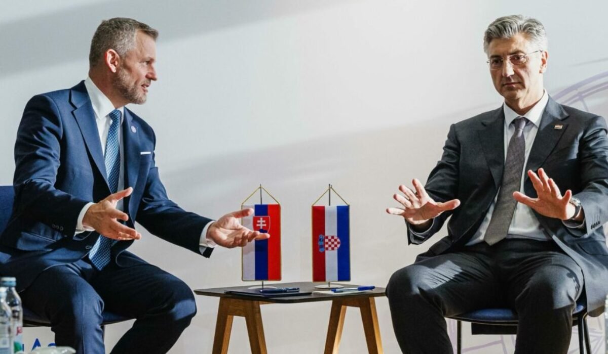 Pellegrini, Plenković a Nawrocki na samite v Dubrovníku. Hlas krajín Trojmoria by mal znieť v Európe  hlasnejšie – VIDEO, FOTO