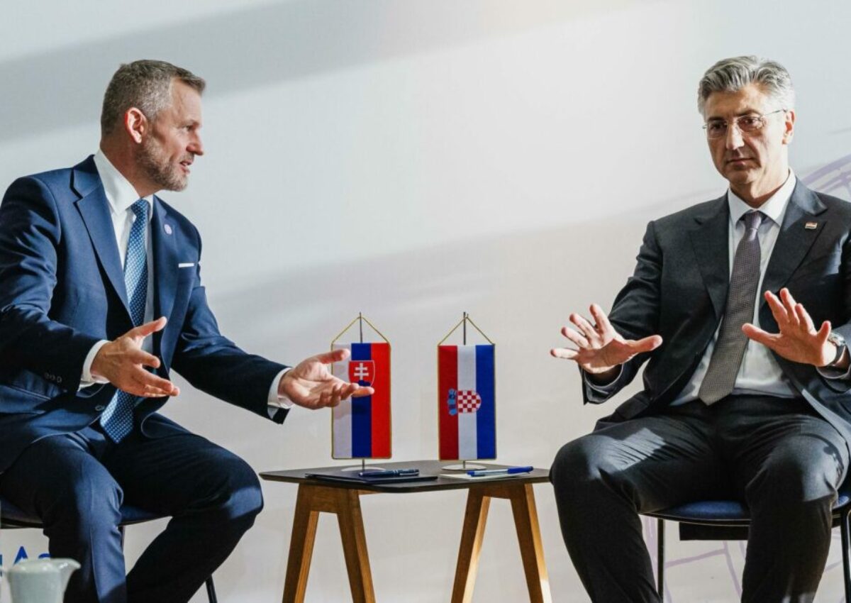 Pellegrini, Plenković a Nawrocki na samite v Dubrovníku. Hlas krajín Trojmoria by mal znieť v Európe  hlasnejšie – VIDEO, FOTO