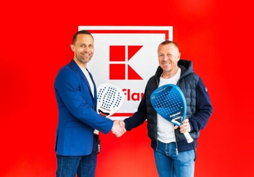 Kaufland sa stal generálnym partnerom padelu, rozširuje tak podporu športu na Slovensku