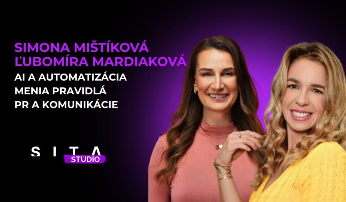37831_podcast-pr-user-lubomira-mardiakova-simona-mistikova.jpg NOVÝ DIEL: Vyhoríme pri rutinných úlohách? Ako AI a automatizácia menia pravidlá PR a komunikácie – VIDEO