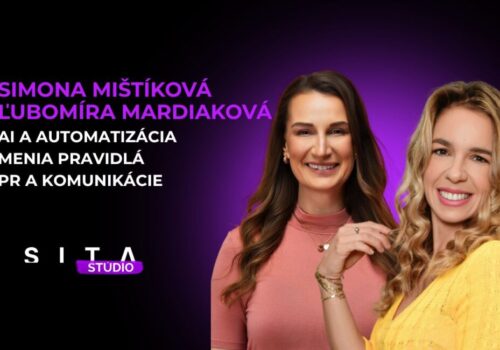 NOVÝ DIEL: Vyhoríme pri rutinných úlohách? Ako AI a automatizácia menia pravidlá PR a komunikácie – VIDEO