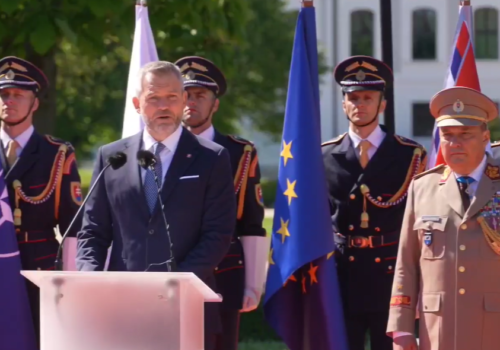 Prezident Pellegrini vymenoval nového náčelníka Generálneho štábu Ozbrojených síl SR – VIDEO
