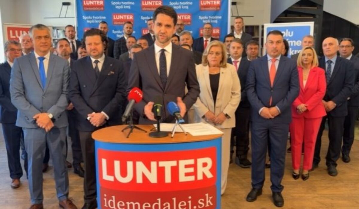 37864_lunter.jpg Lunter chce obhájiť post župana v Banskobystrickom kraji, priblížil svoju hlavnú motiváciu – VIDEO