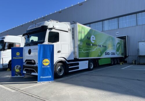 Zelená budúcnosť dopravy: Lidl buduje udržateľnú logistiku