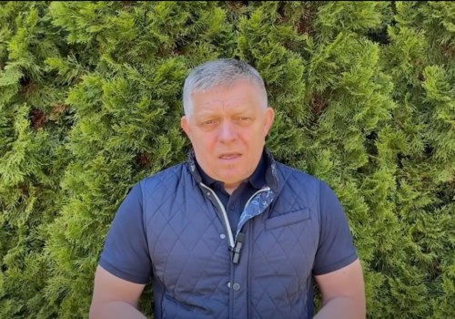 Cintula nemal stáť pred súdom. Mali tam byť tí, ktorí z neho vychovali teroristu, povedal Fico – VIDEO