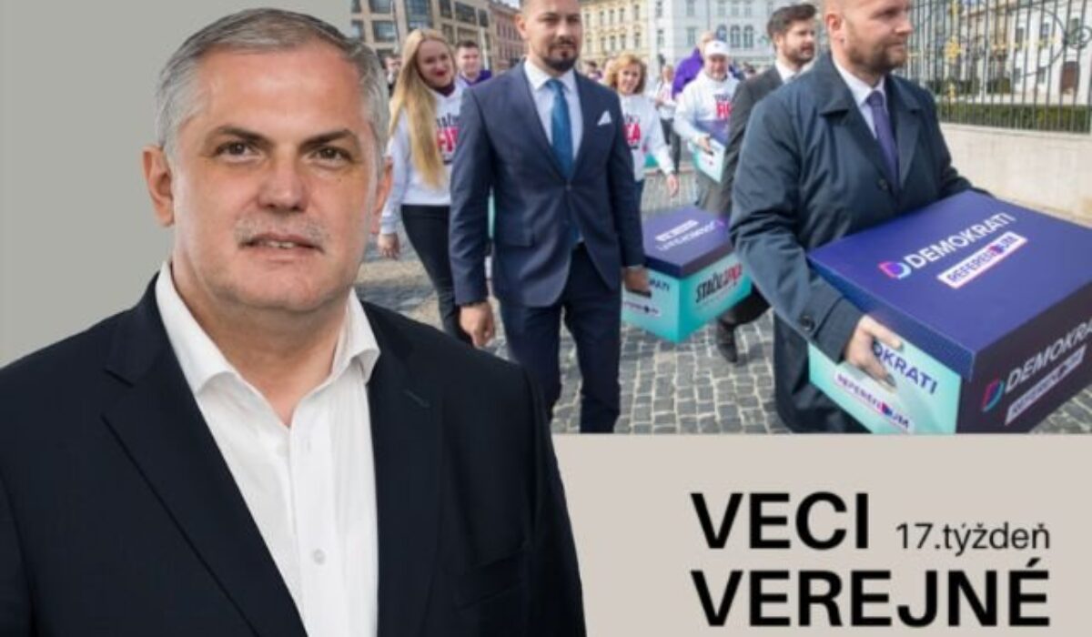 Megafarizej a totálny babrák Šeliga potopil svoje referendum