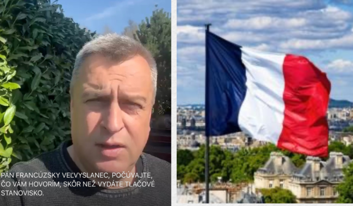 Andrej Danko francúzskemu veľvyslancovi: Nechcem odkazy cez médiá
