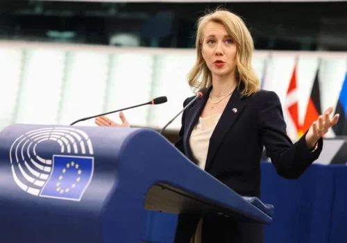 Yar v europarlamente perlila: „Najväčšou hrozbou pre ženy nie sú migranti, ale partneri doma.“