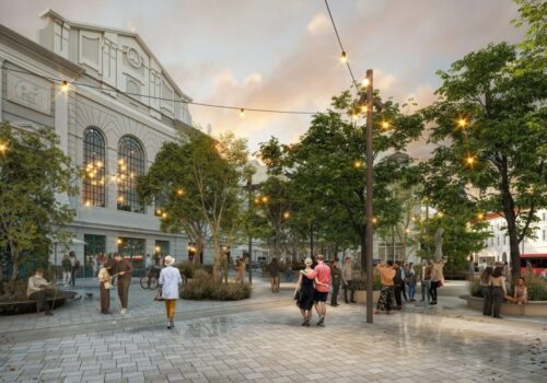 Bratislava napreduje s projektom Živé námestie, tento mesiac spúšťa ďalšiu fázu rekonštrukcie
