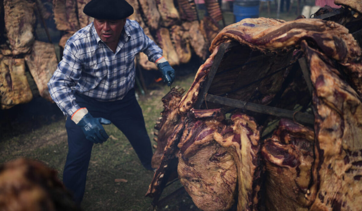 Top foto dňa (1. máj 2026): Protesty 1. mája, konské dostihy, festival kreolských rebier a víťazstvá