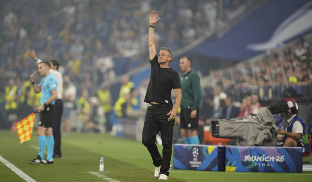 37978_germany_soccer_champions_league_final_33776-scaled-1.jpg Tréner Enrique nie je sklamaný z toho, že jeho Paríž Saint-Germain zdolal v prvom semifinále LM nemecký Bayern Mníchov len o gól