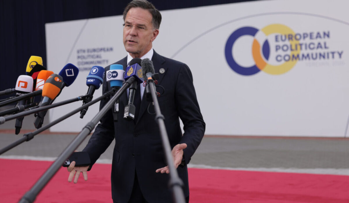 Európa „pochopila odkaz“ USA a zvyšuje angažovanosť, hovorí šéf NATO Mark Rutte