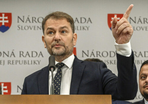 Matovičovci kritizujú progresívcov za jednanie v kauze Šimečkovej matky, škodia celej opozícii – VIDEO
