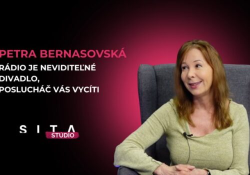 Petra Bernasovská: „Rádio je neviditeľné divadlo a poslucháč vašu prirodzenosť vycíti“ – ROZHOVOR