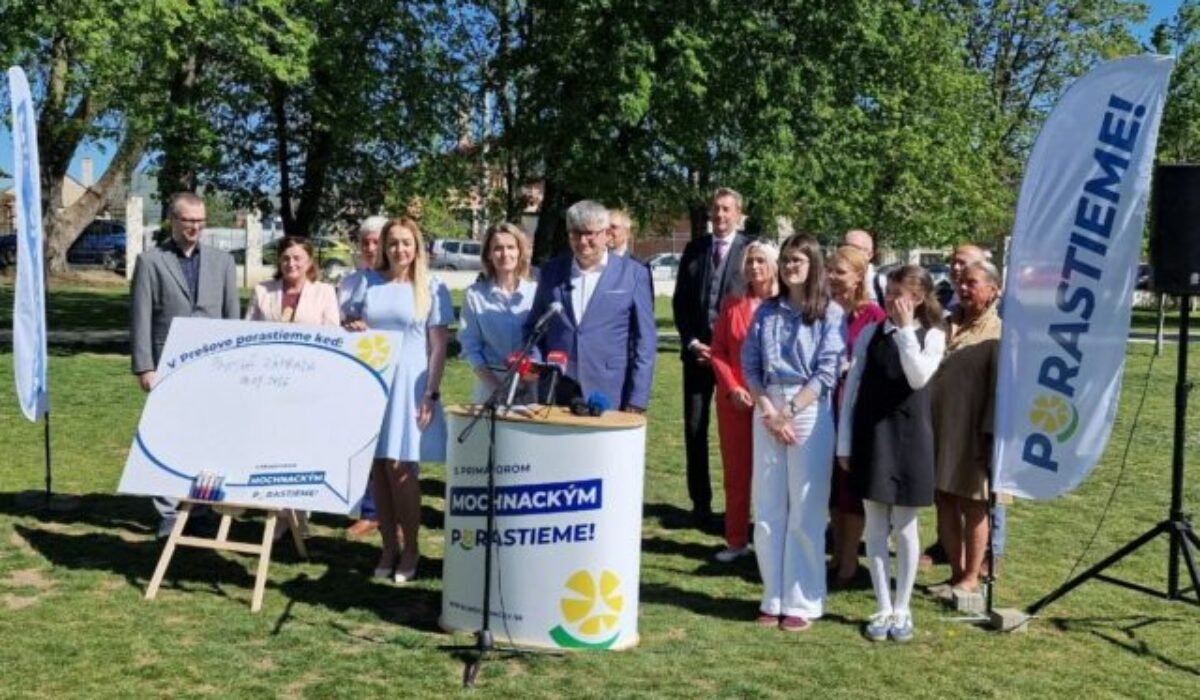 Prešov čaká súboj o primátora, Mochnacký predstavil svoje priority – VIDEO, FOTO